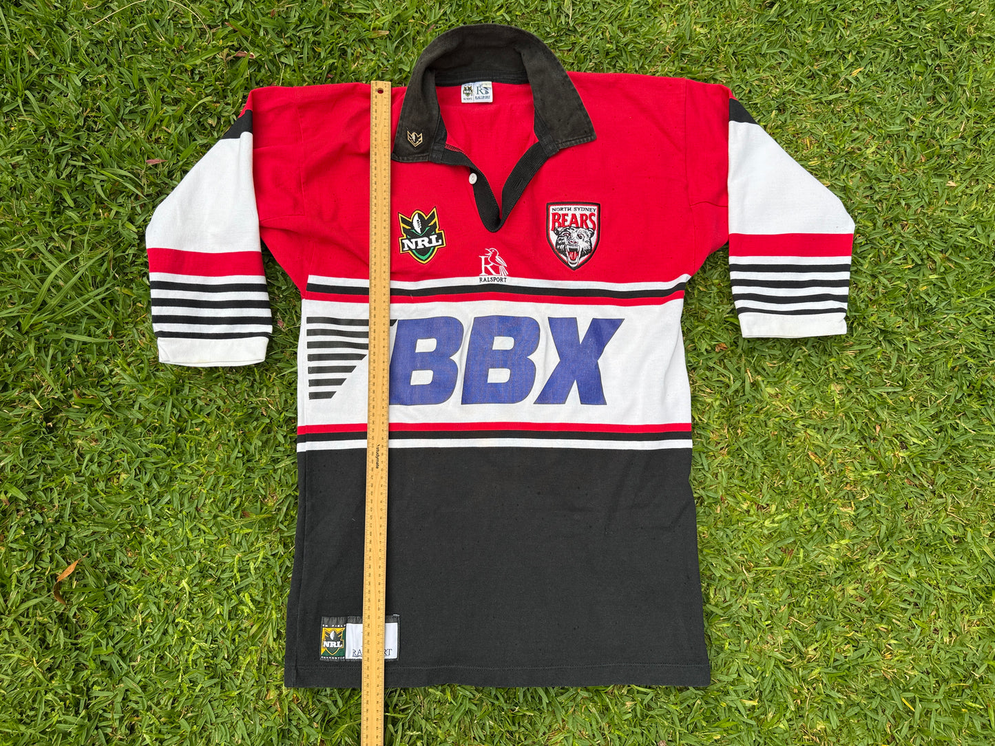 1999 North Sydney Bears home Jersey (L)