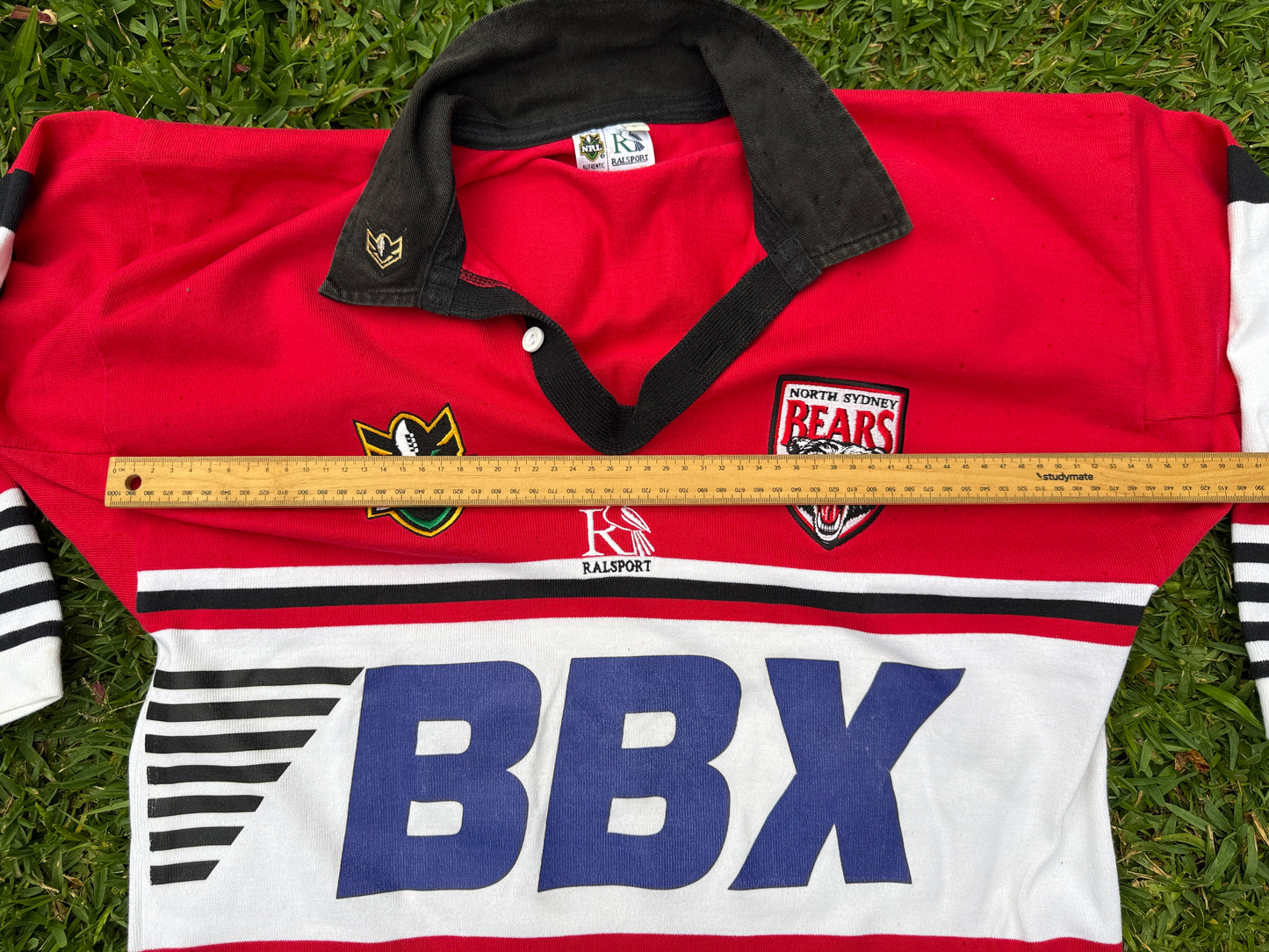 1999 North Sydney Bears home Jersey (L)