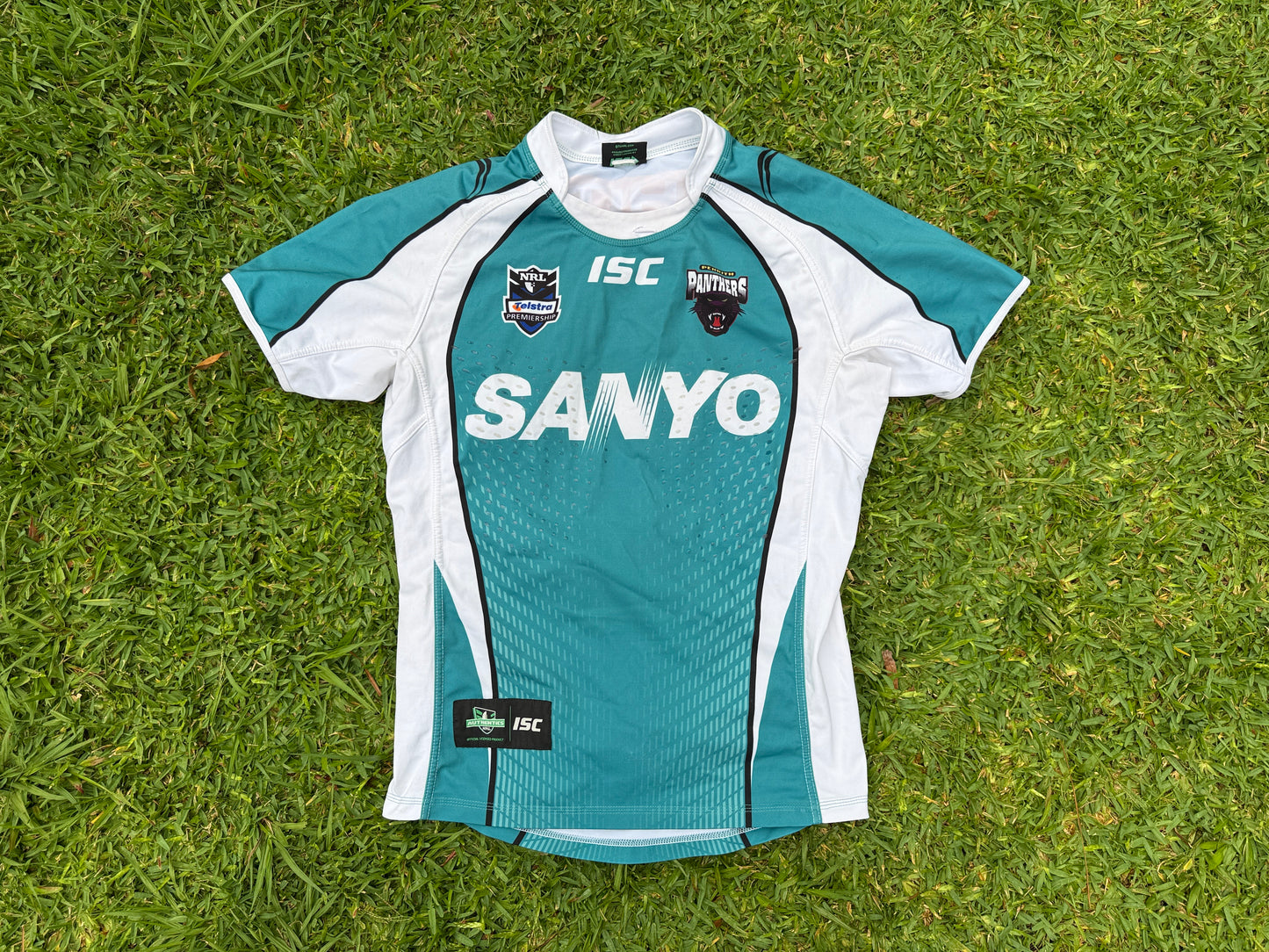 2011 Penrith Panthers Alt Player Issue Jersey (XL)
