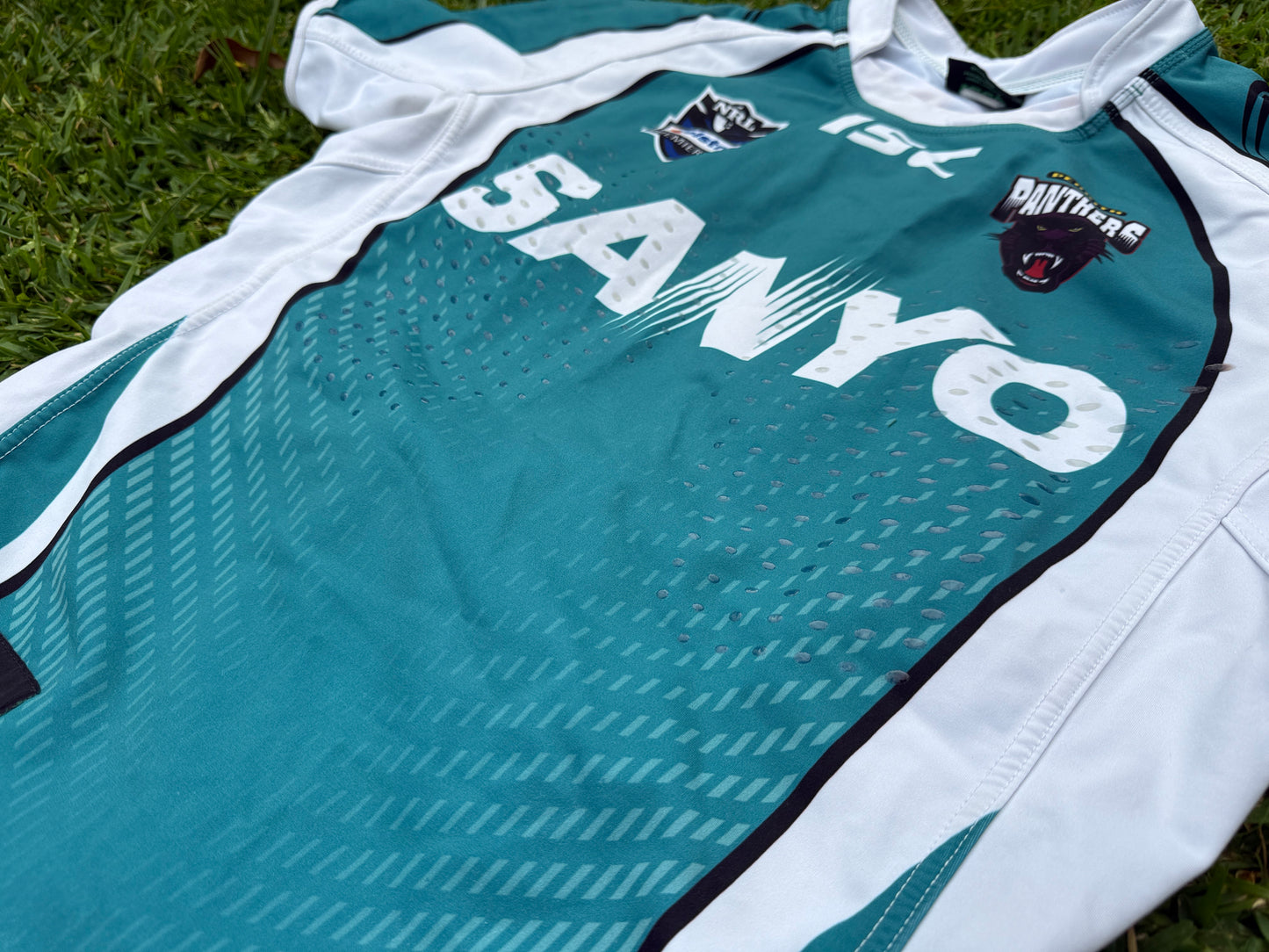 2011 Penrith Panthers Alt Player Issue Jersey (XL)