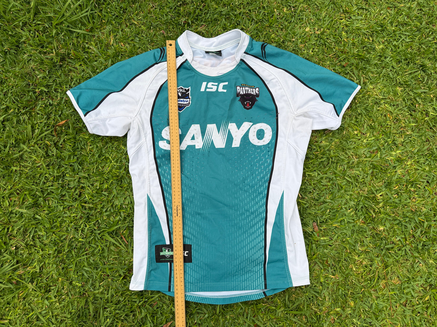 2011 Penrith Panthers Alt Player Issue Jersey (XL)