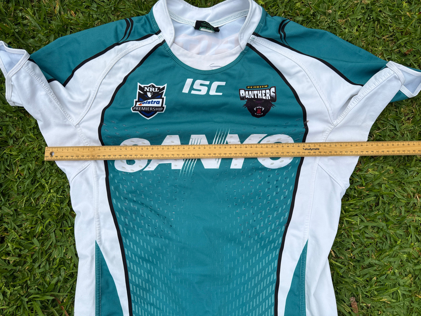 2011 Penrith Panthers Alt Player Issue Jersey (XL)