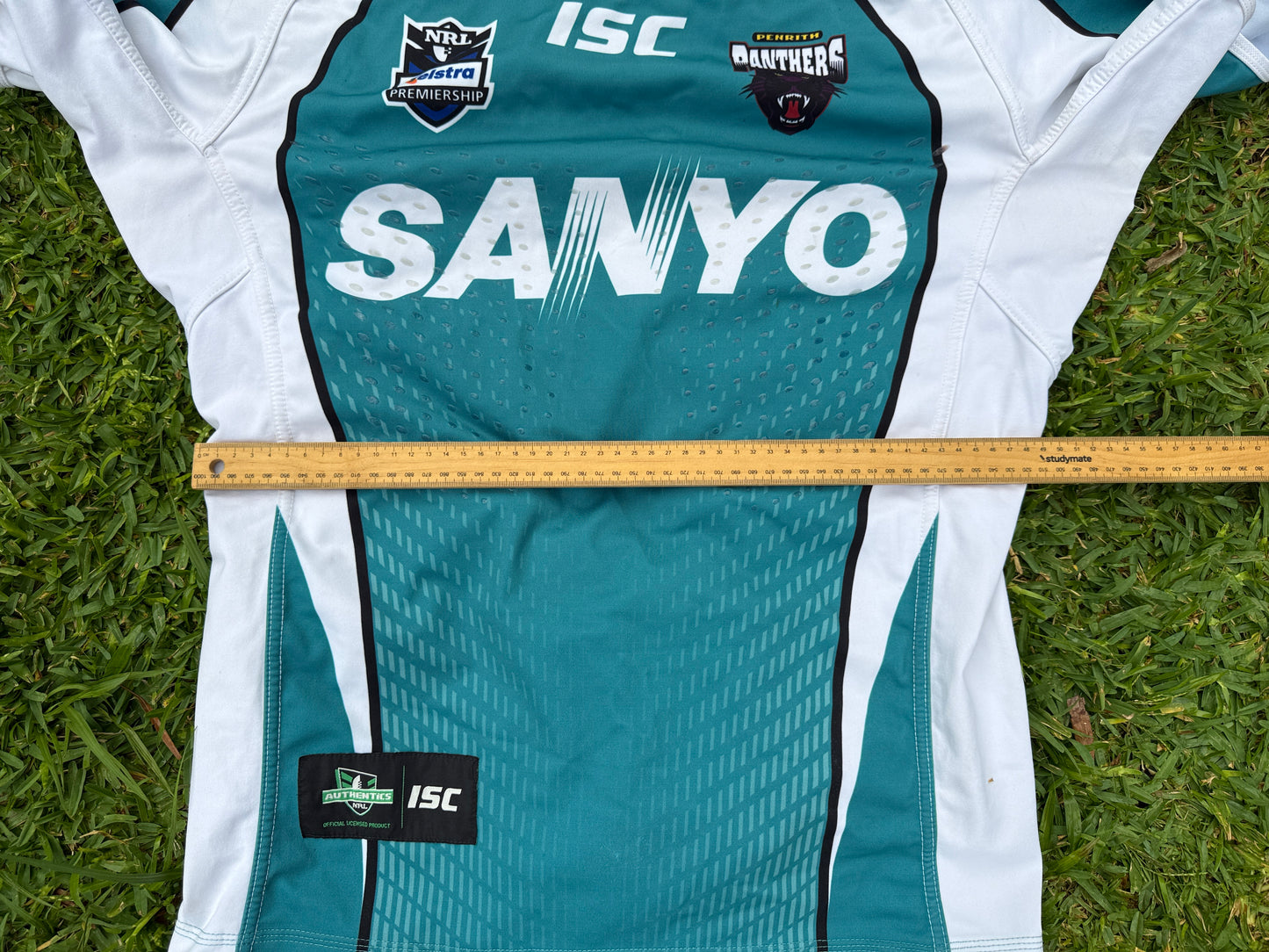 2011 Penrith Panthers Alt Player Issue Jersey (XL)