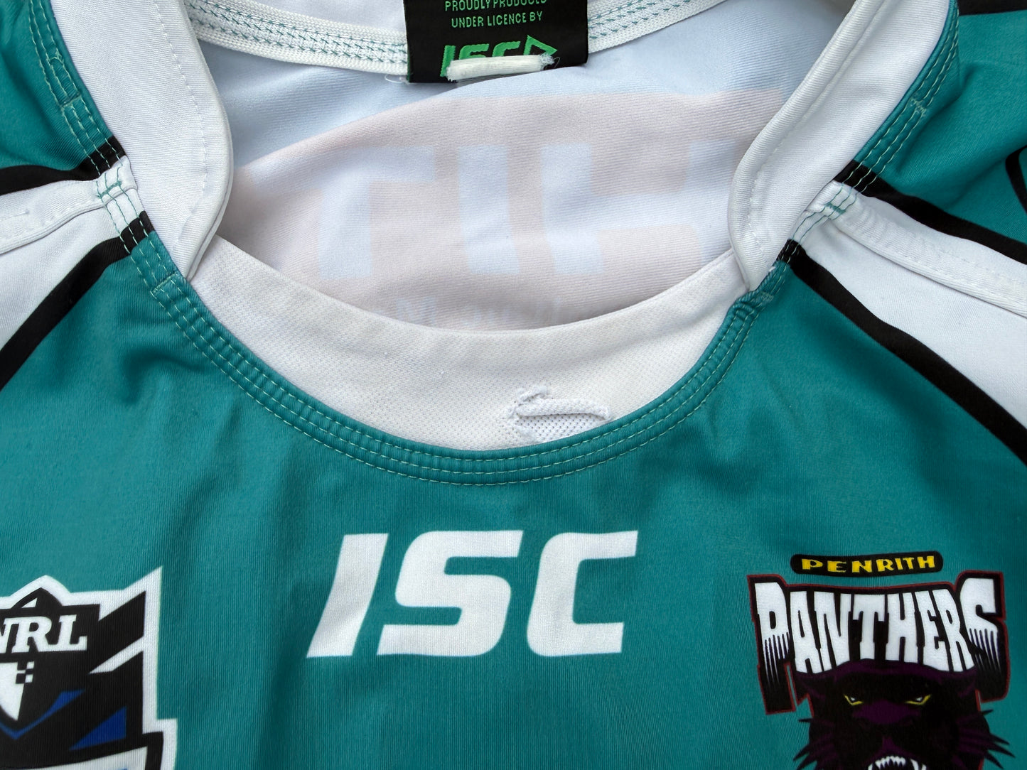 2011 Penrith Panthers Alt Player Issue Jersey (XL)