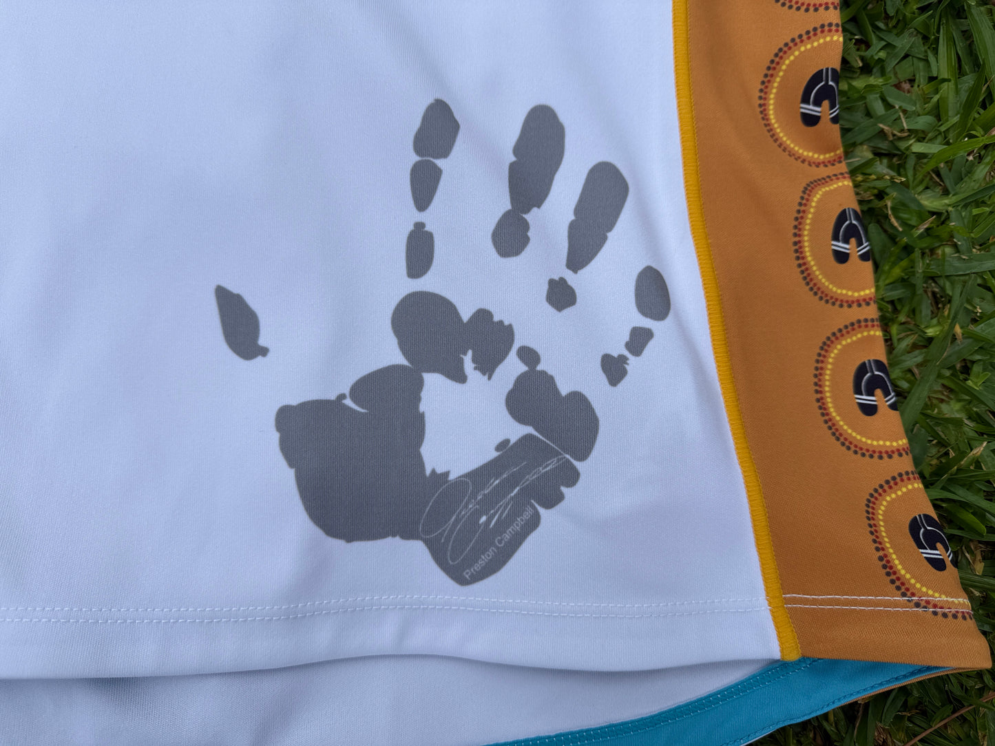 2014 Gold Coast Titans Indigenous Jersey (2XL)