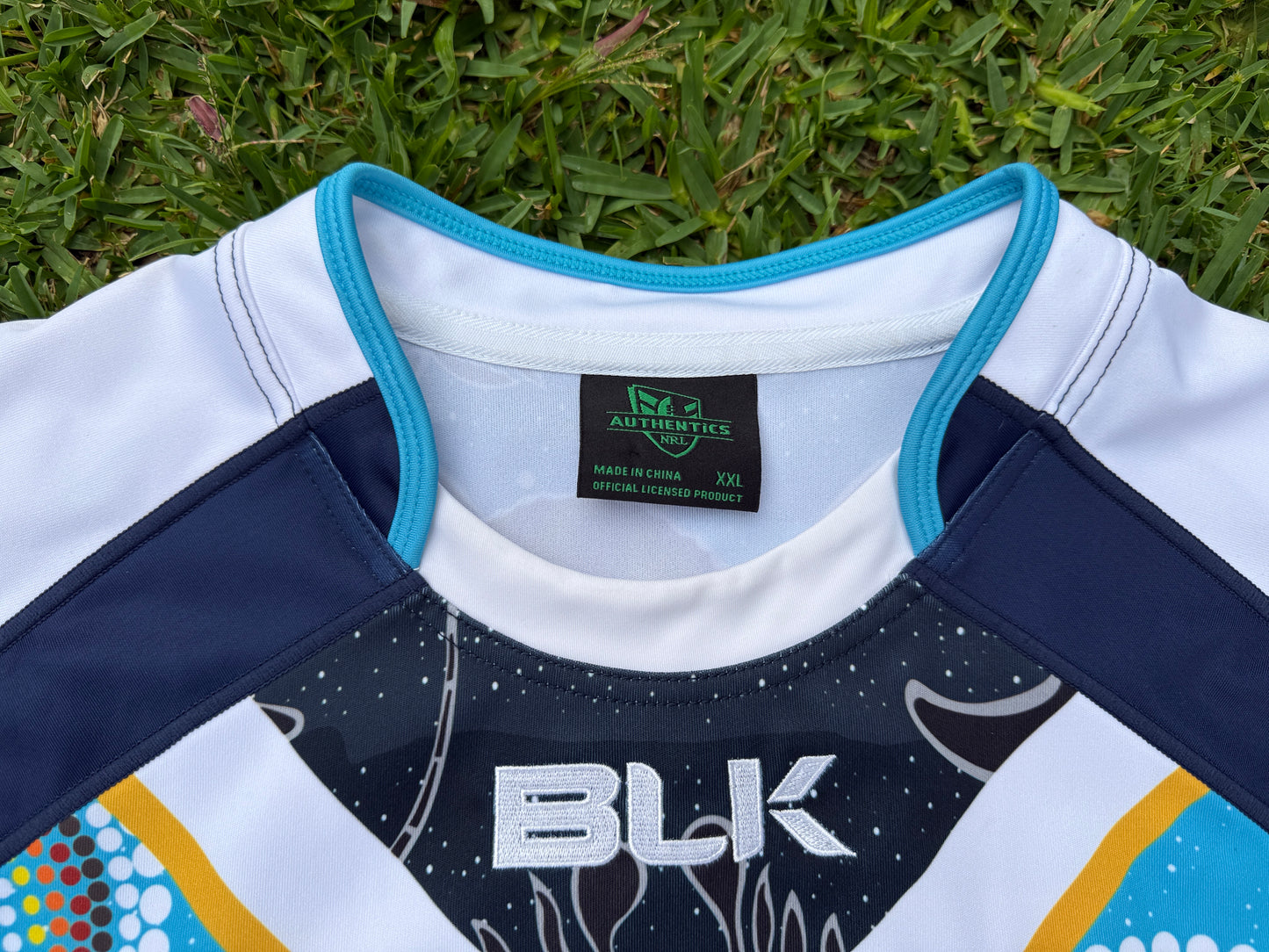 2014 Gold Coast Titans Indigenous Jersey (2XL)
