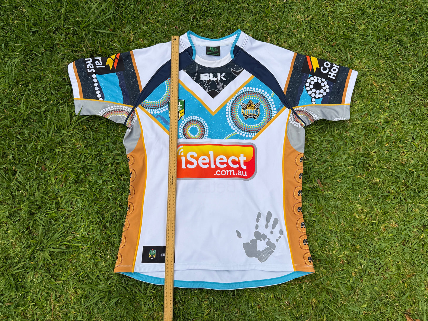 2014 Gold Coast Titans Indigenous Jersey (2XL)