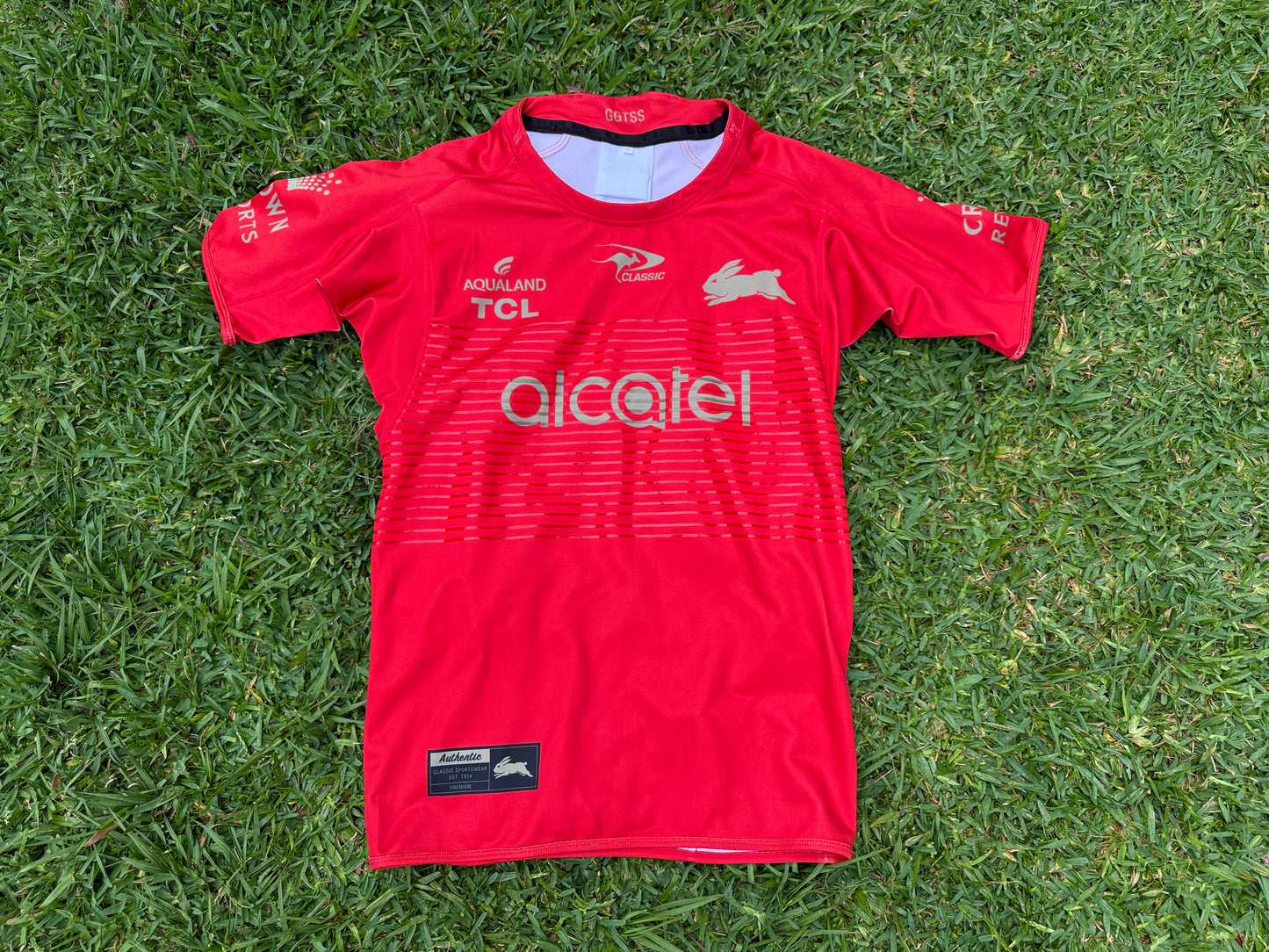 2021 South Sydney Rabbitohs Red Training Jersey (L)
