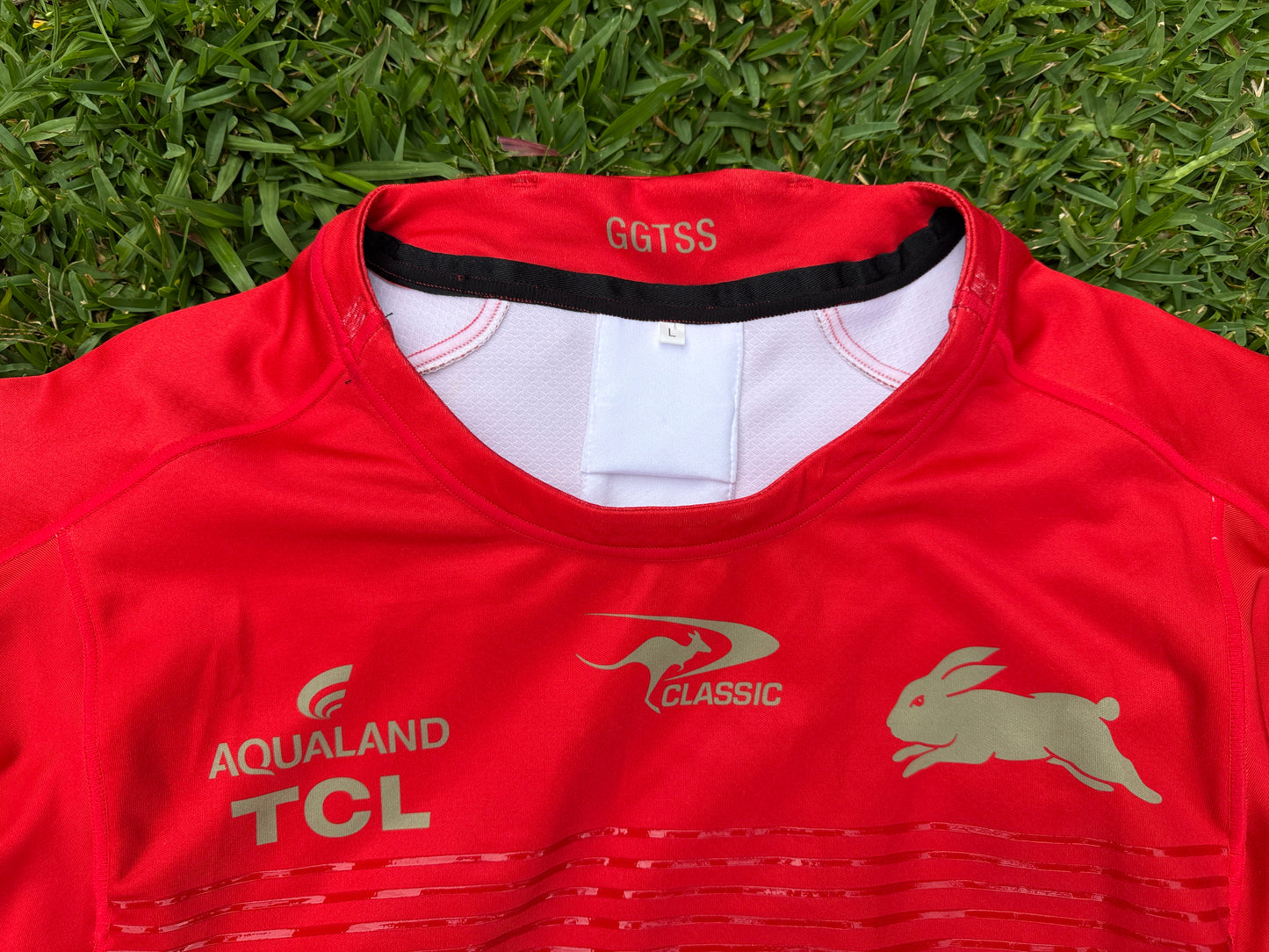 2021 South Sydney Rabbitohs Red Training Jersey (L)