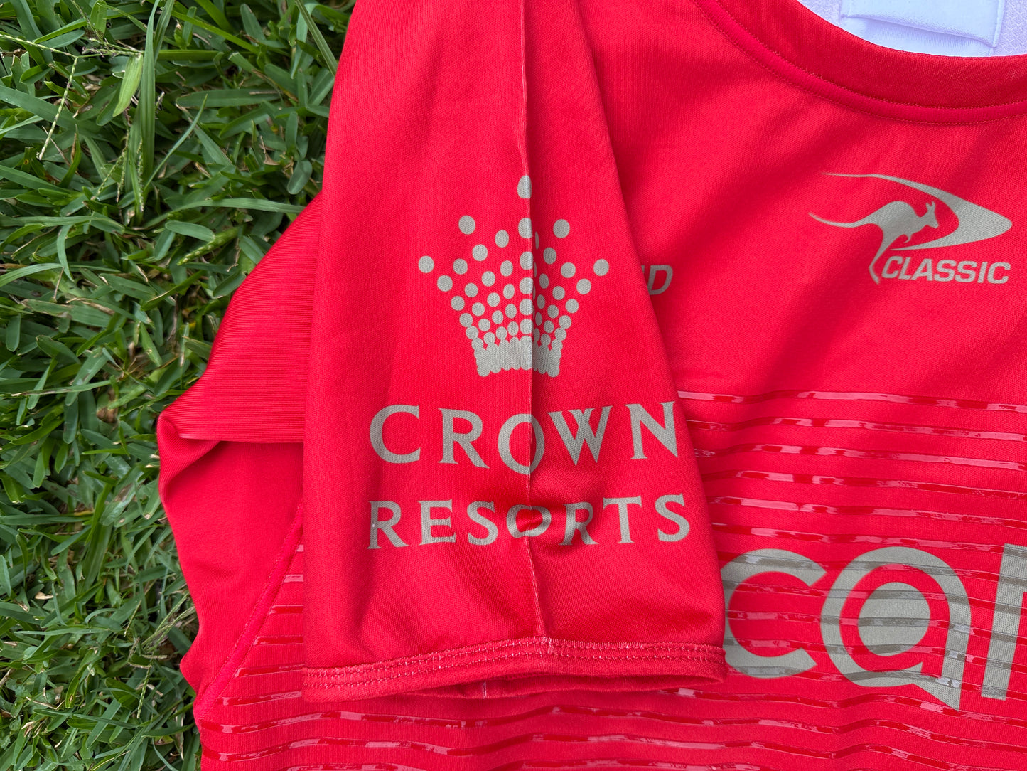 2021 South Sydney Rabbitohs Red Training Jersey (L)