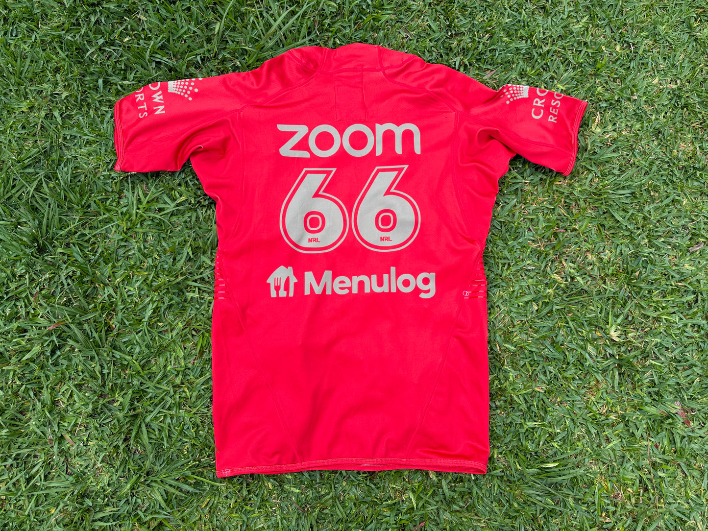 2021 South Sydney Rabbitohs Red Training Jersey (L)