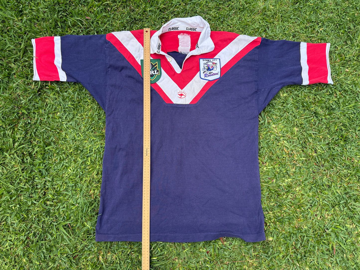 1998 Sydney (City) Roosters home Jersey (XL)