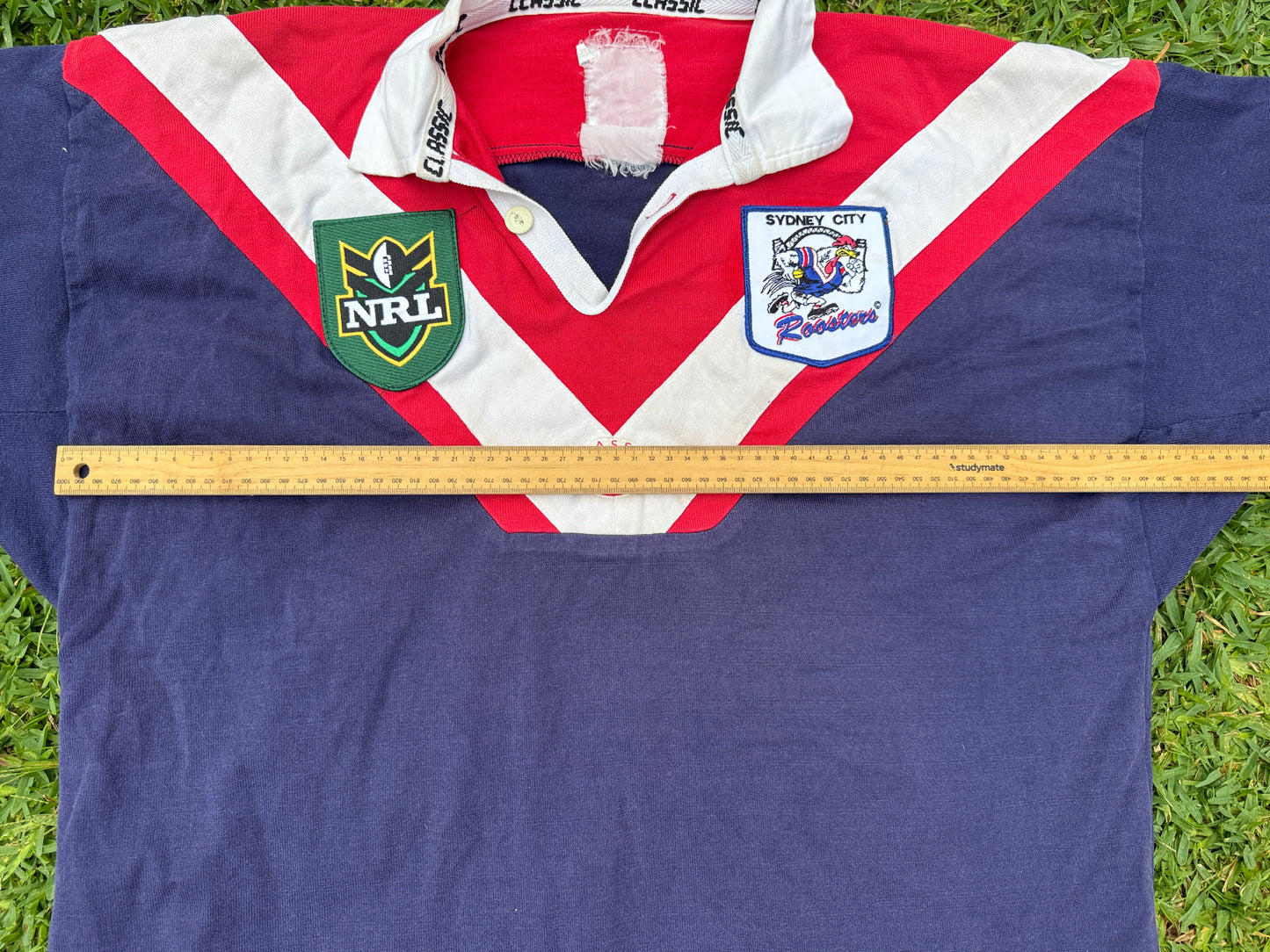 1998 Sydney (City) Roosters home Jersey (XL)