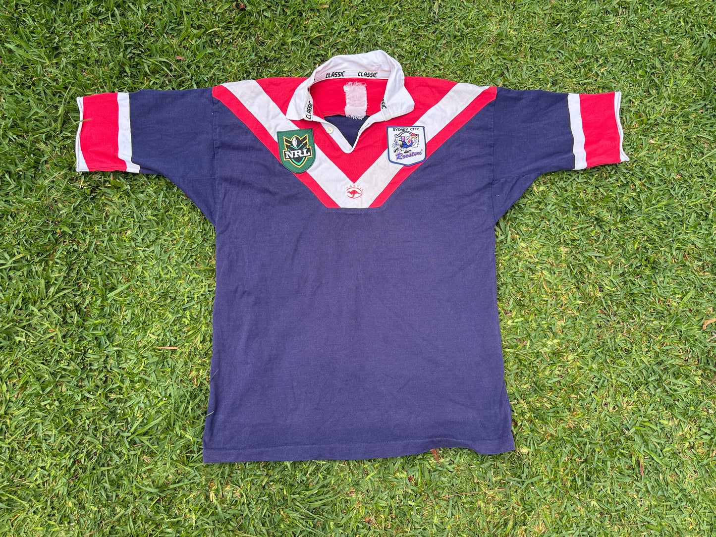1998 Sydney (City) Roosters home Jersey (XL)