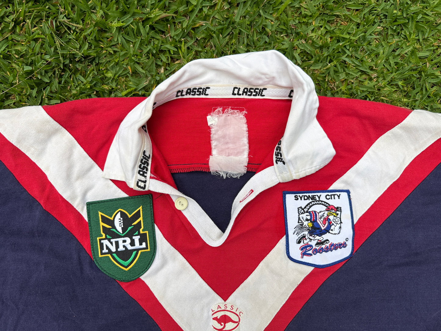 1998 Sydney (City) Roosters home Jersey (XL)