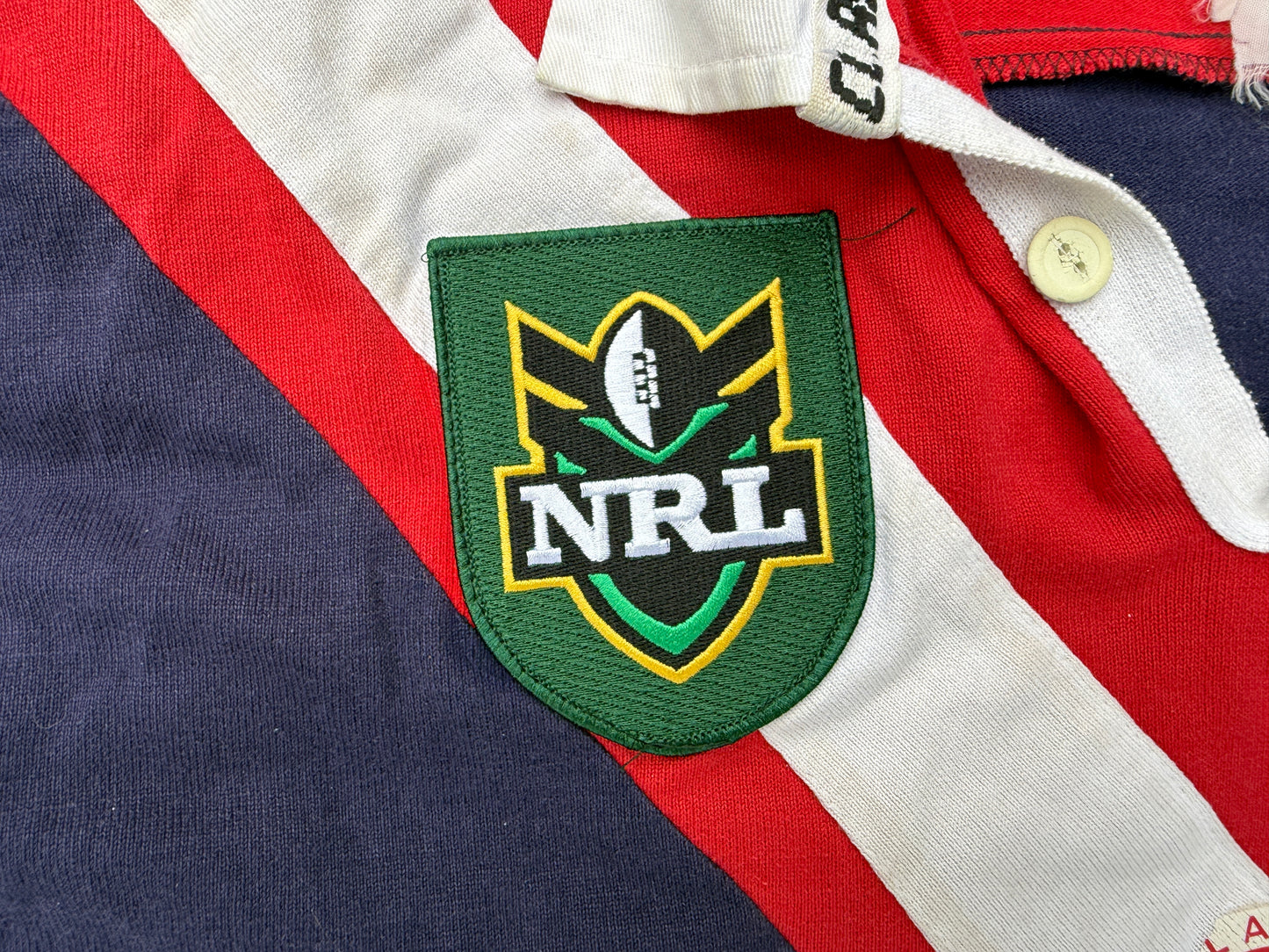 1998 Sydney (City) Roosters home Jersey (XL)