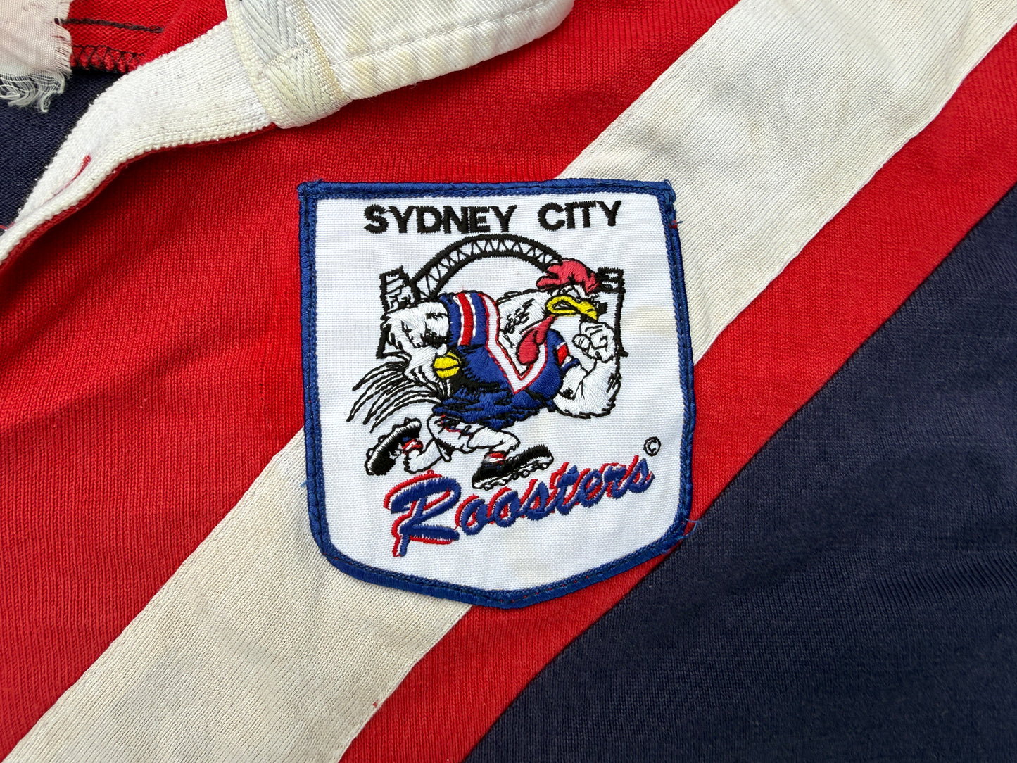1998 Sydney (City) Roosters home Jersey (XL)