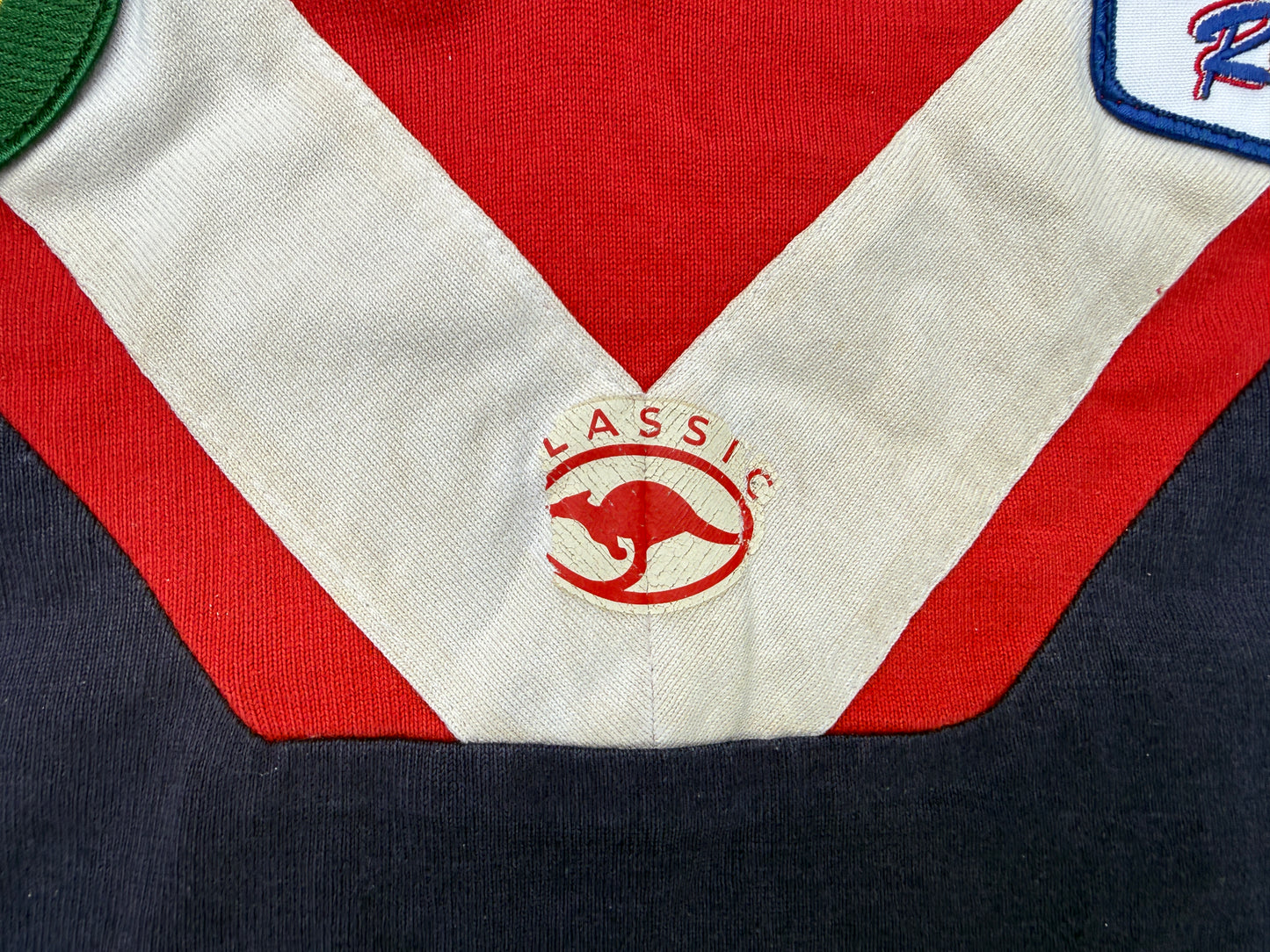 1998 Sydney (City) Roosters home Jersey (XL)