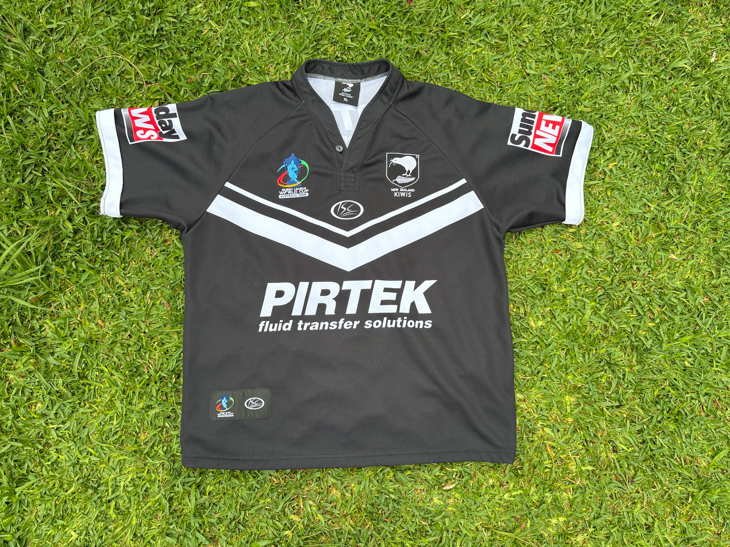 2008 New Zealand Kiwis World Cup Jersey (2XL)