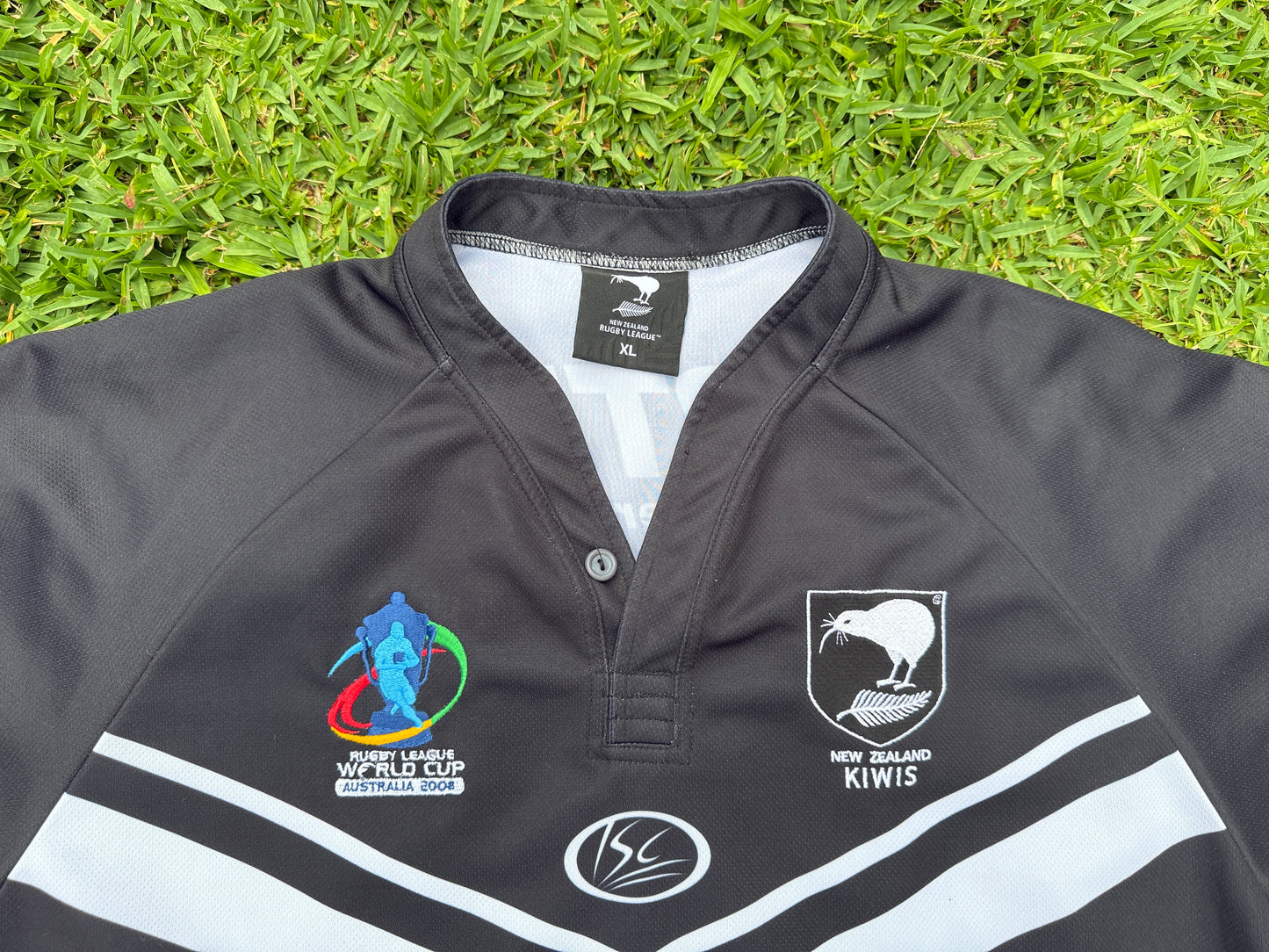2008 New Zealand Kiwis World Cup Jersey (2XL)