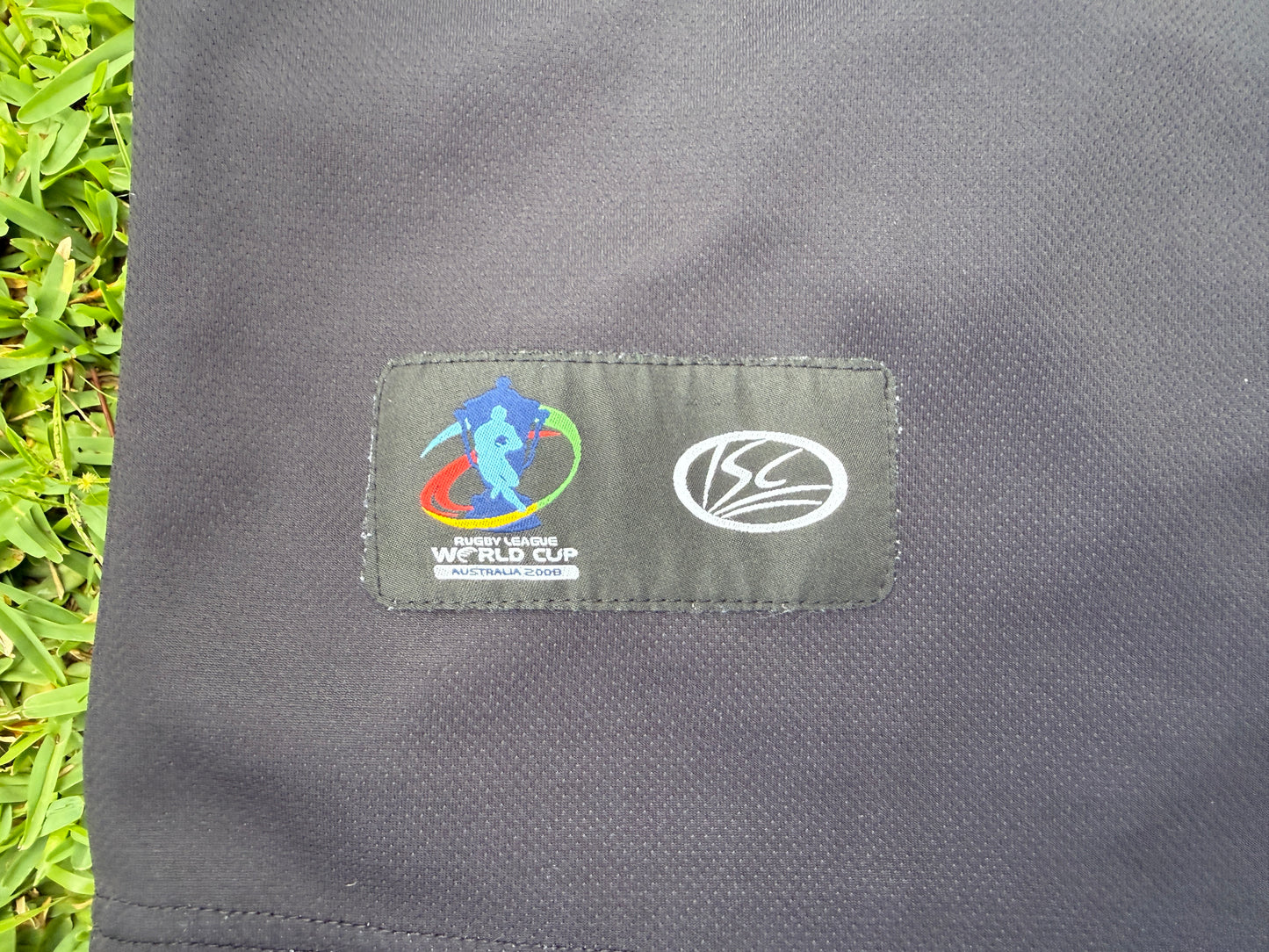 2008 New Zealand Kiwis World Cup Jersey (2XL)