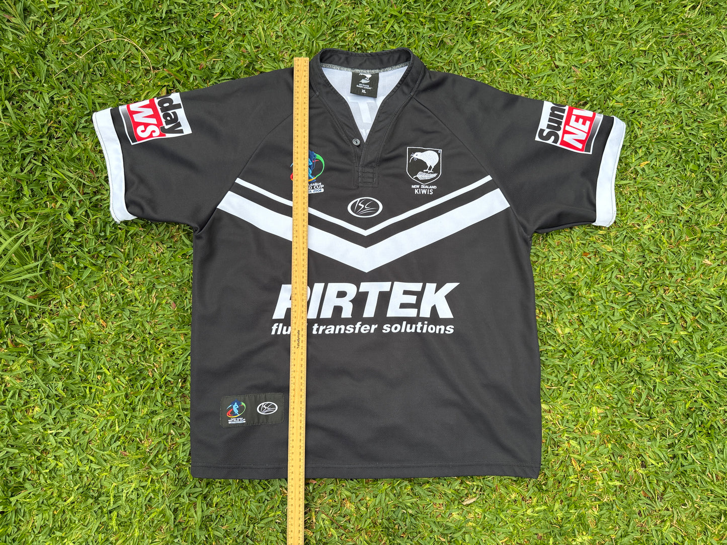 2008 New Zealand Kiwis World Cup Jersey (2XL)