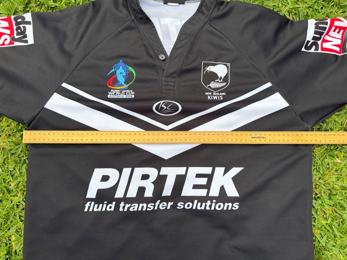 2008 New Zealand Kiwis World Cup Jersey (2XL)