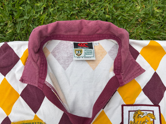 1995 Brisbane Broncos Diamond Away Jersey (XL)