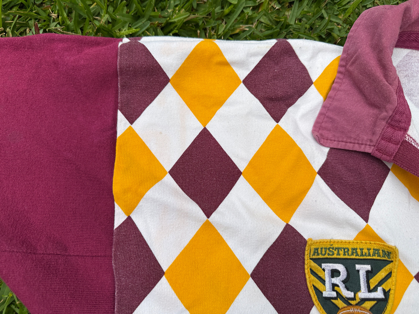 1995 Brisbane Broncos Diamond Away Jersey (XL)