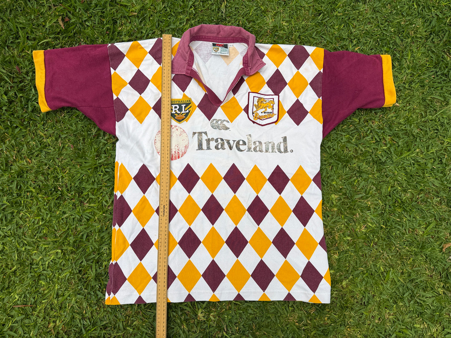 1995 Brisbane Broncos Diamond Away Jersey (XL)