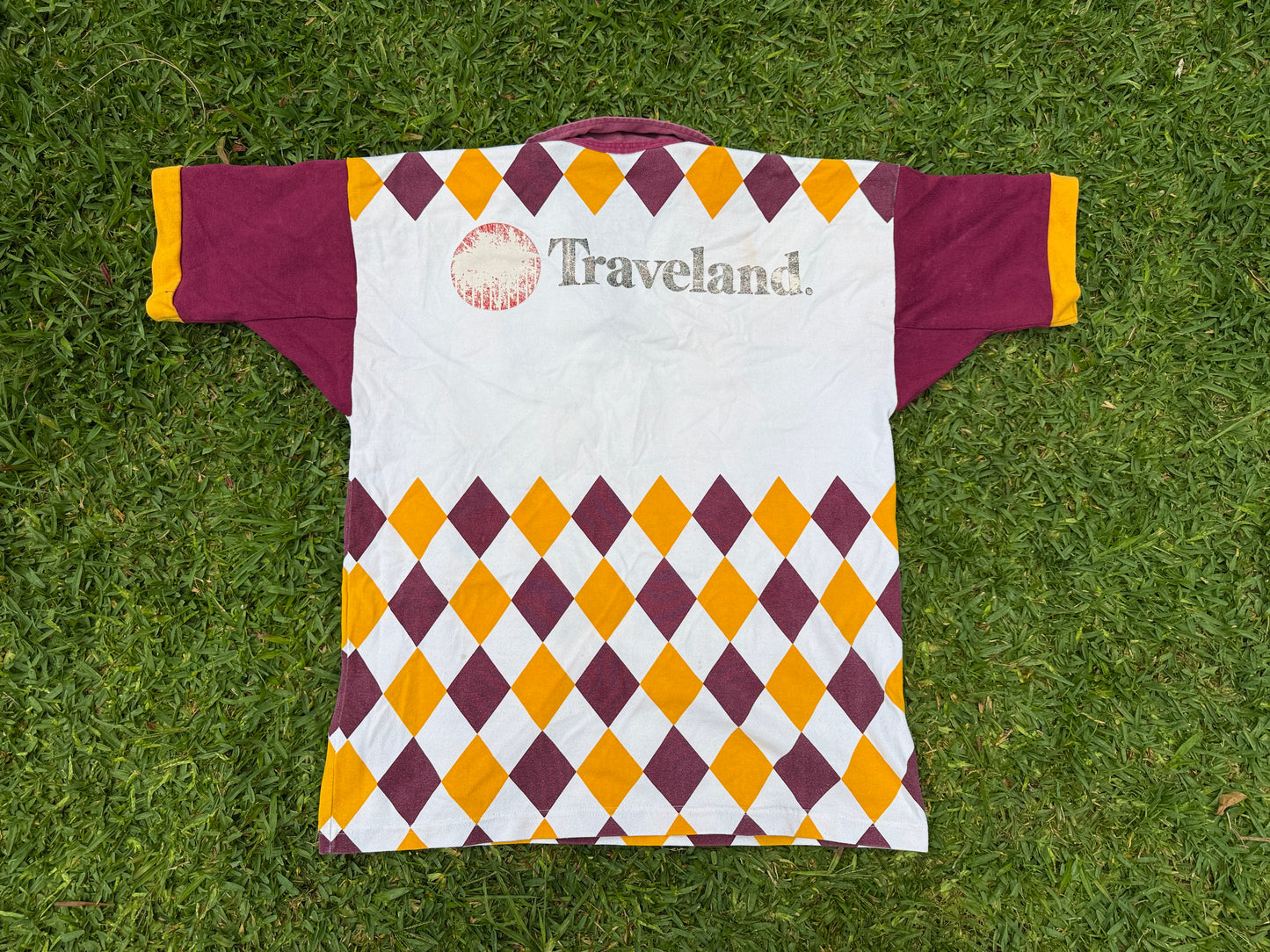 1995 Brisbane Broncos Diamond Away Jersey (XL)