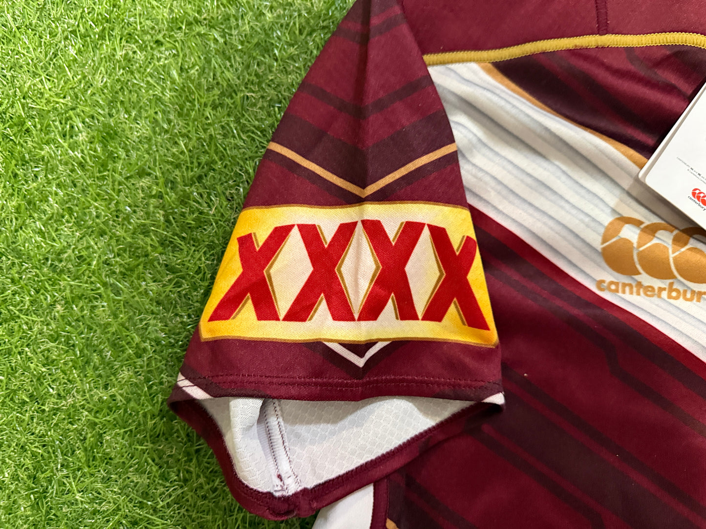2016 QLD Maroons Player Issue training Jersey (L)