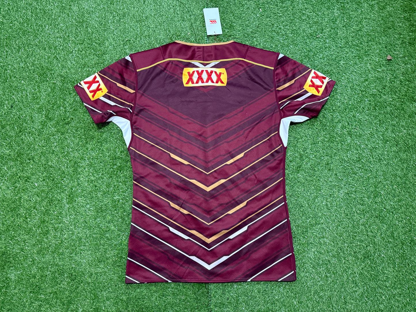 2016 QLD Maroons Player Issue training Jersey (L)