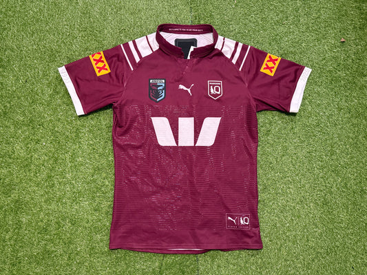 2025 QLD Maroons Player Issue Jersey (L)