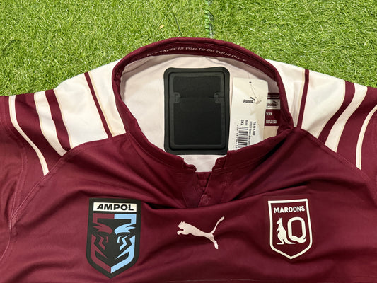 2025 QLD Maroons Player Issue Jersey (L)