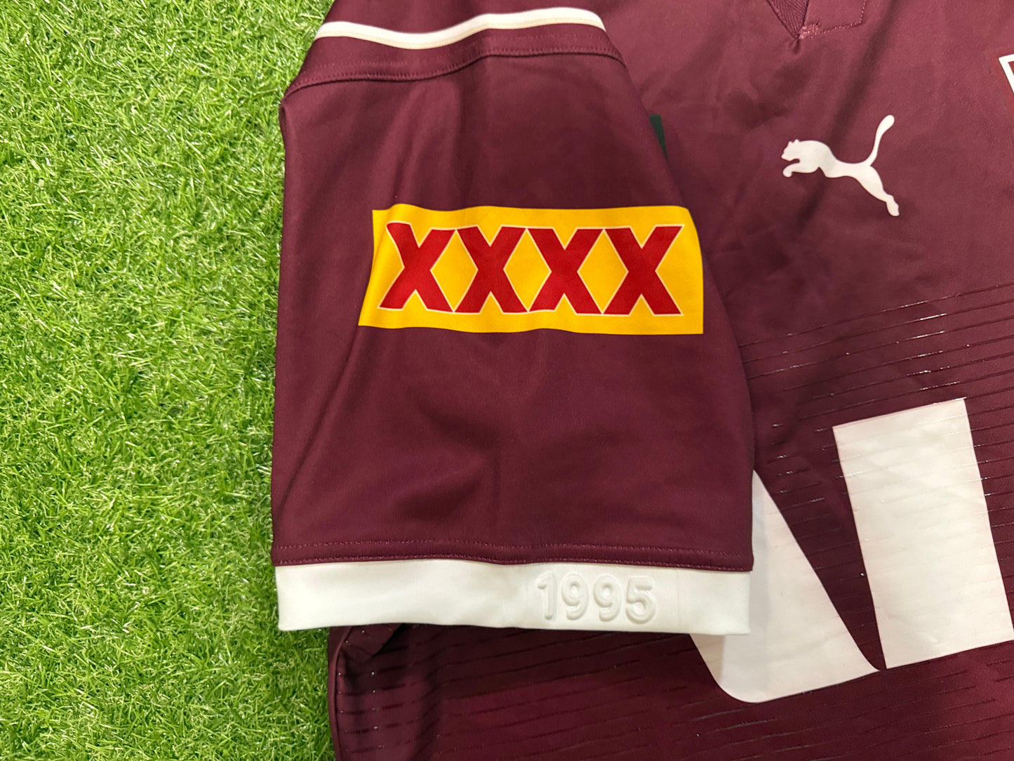 2025 QLD Maroons Player Issue Jersey (L)