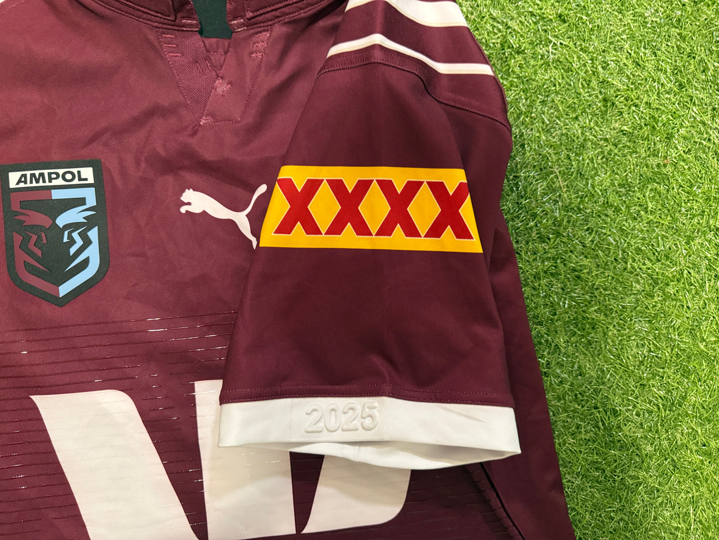2025 QLD Maroons Player Issue Jersey (L)