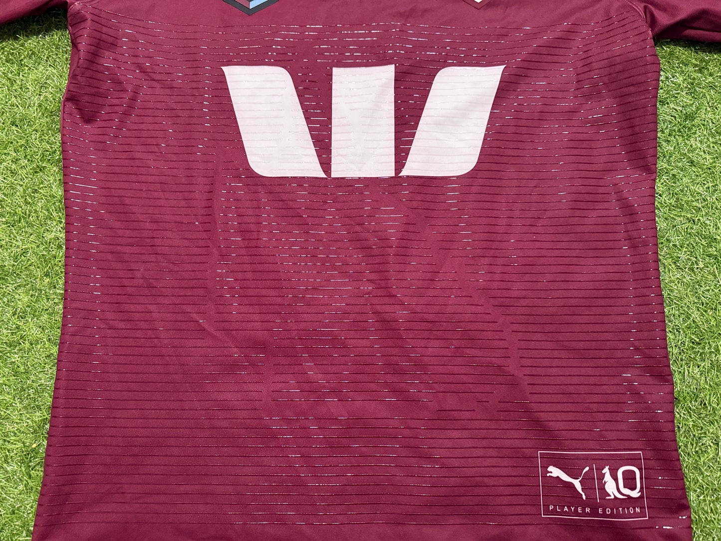 2025 QLD Maroons Player Issue Jersey (L)