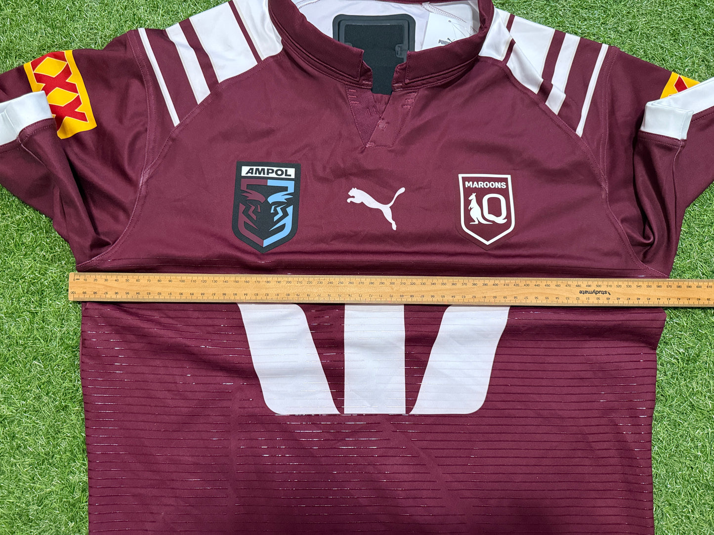 2025 QLD Maroons Player Issue Jersey (L)