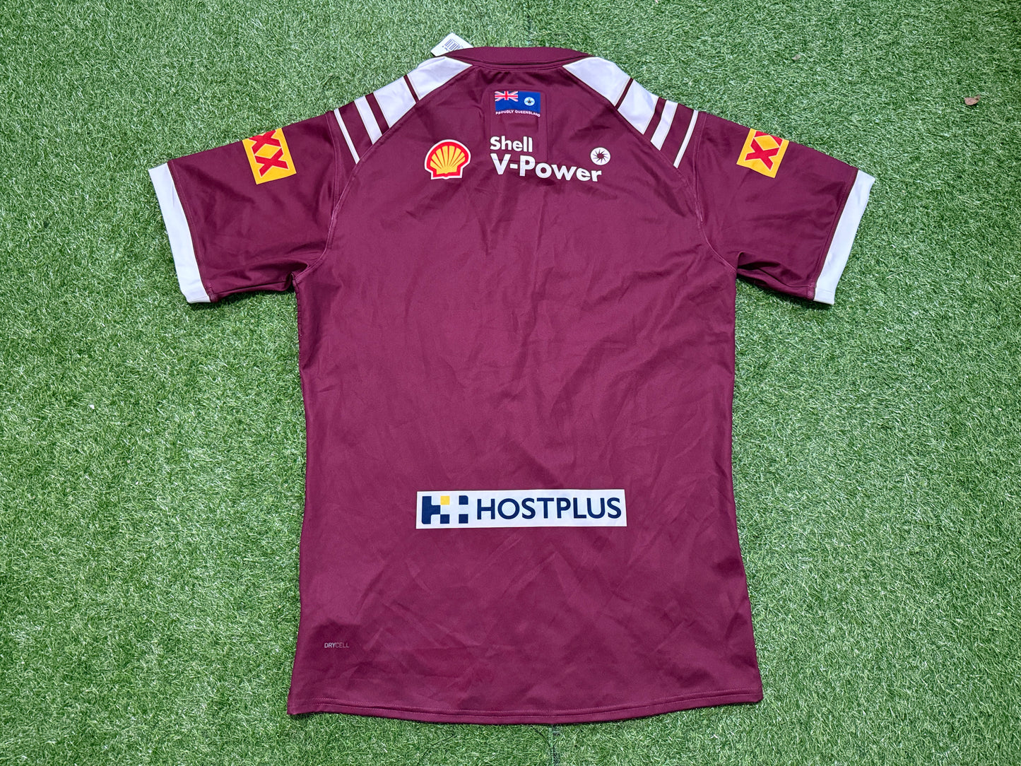 2025 QLD Maroons Player Issue Jersey (L)