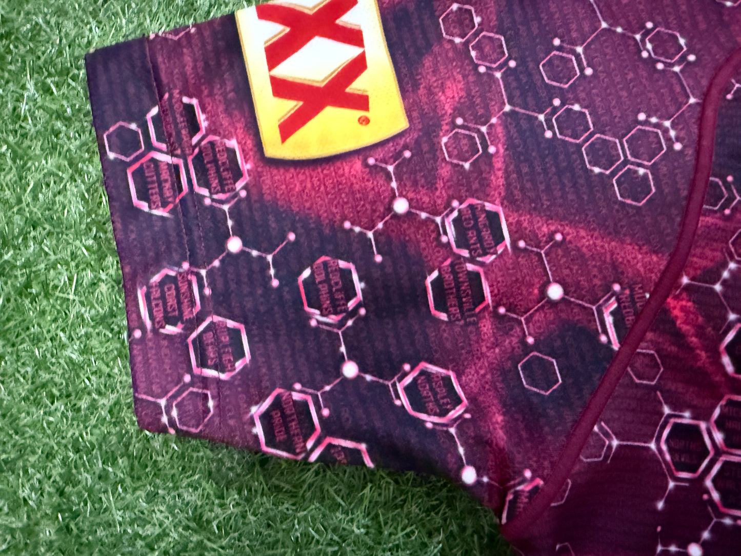 2015 QLD Maroons  training Jersey (M)
