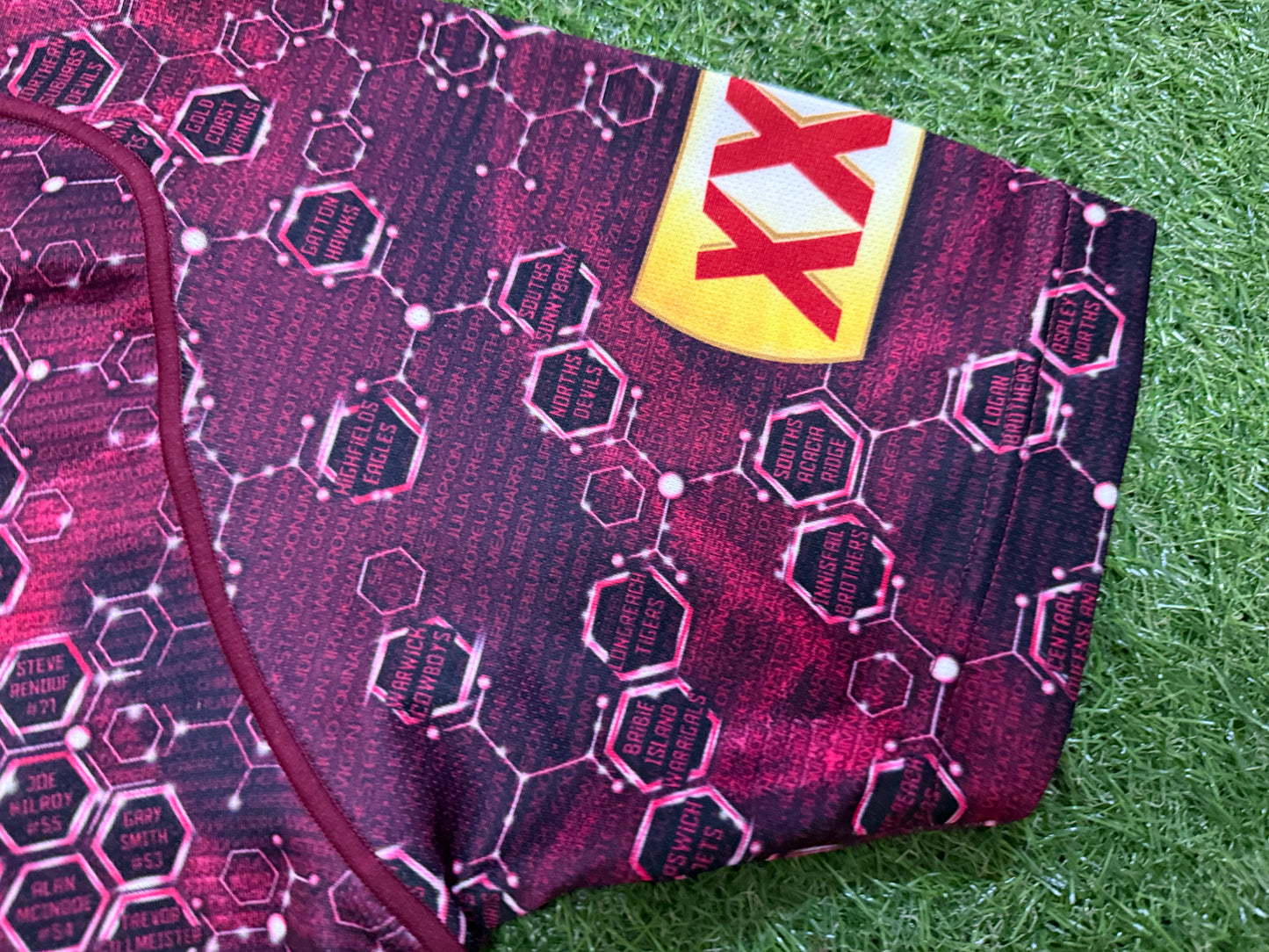 2015 QLD Maroons  training Jersey (M)