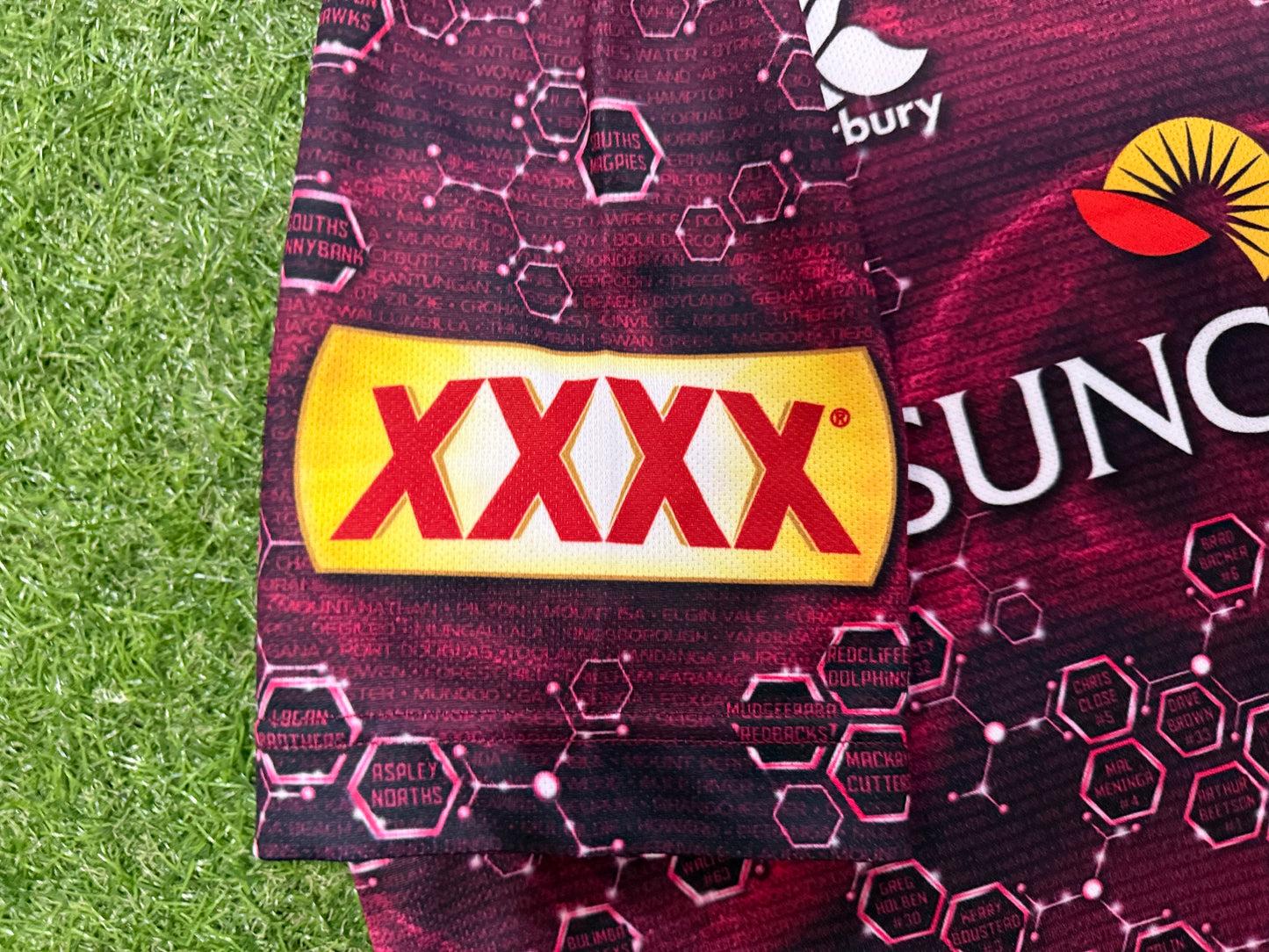 2015 QLD Maroons  training Jersey (M)