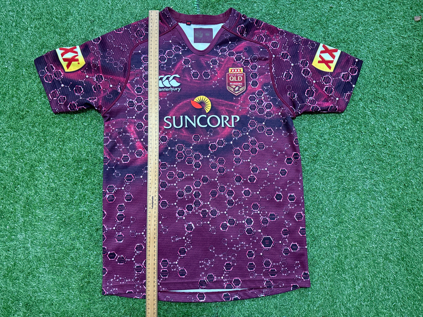 2015 QLD Maroons  training Jersey (M)