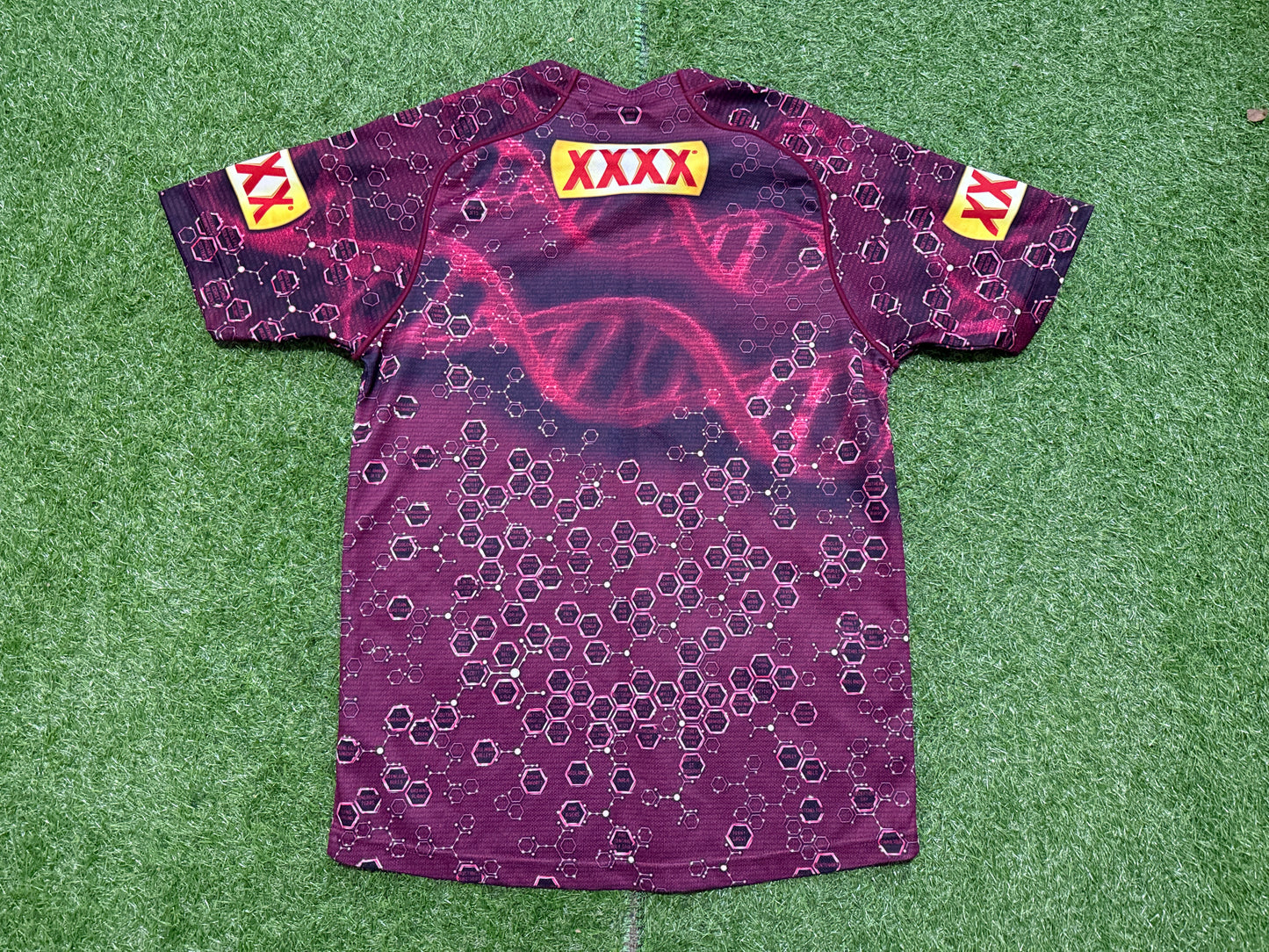 2015 QLD Maroons  training Jersey (M)