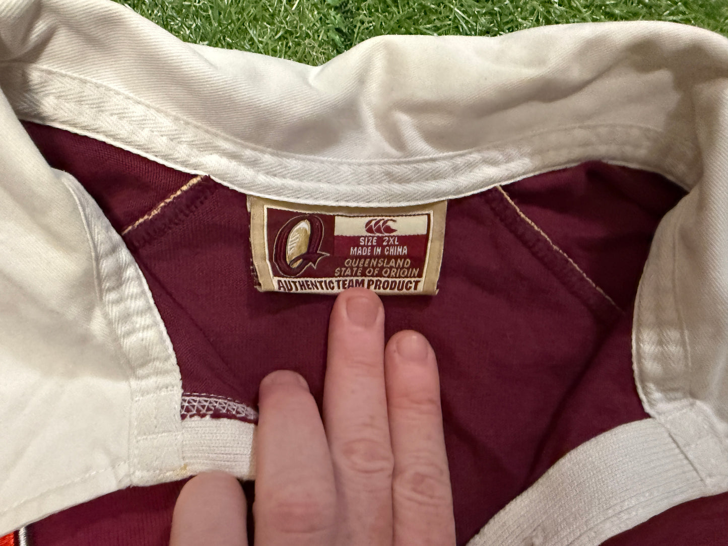 2005 QLD Maroons Jersey (4XL)