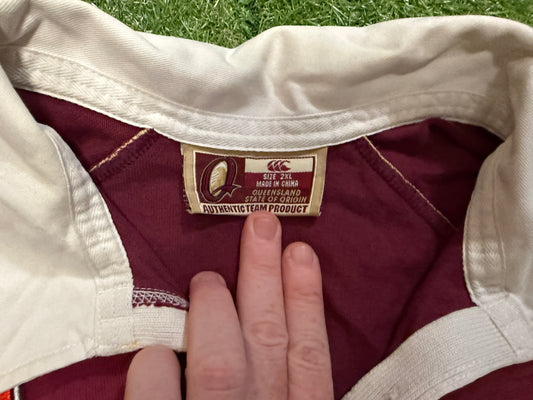2005 QLD Maroons Jersey (4XL)