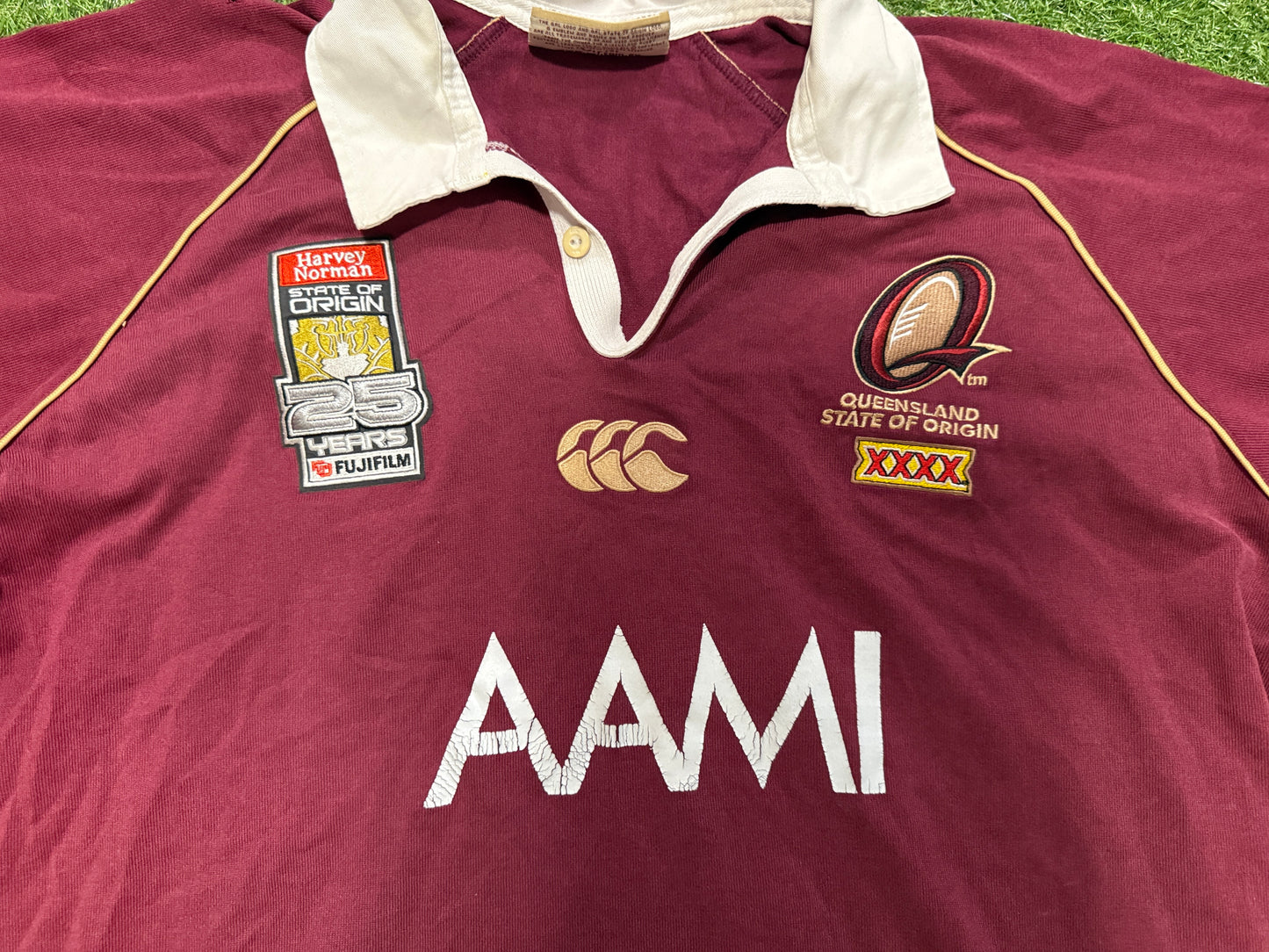 2005 QLD Maroons Jersey (4XL)