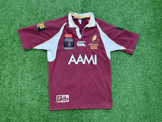 2009 QLD Maroons Player Issue Jersey (S)