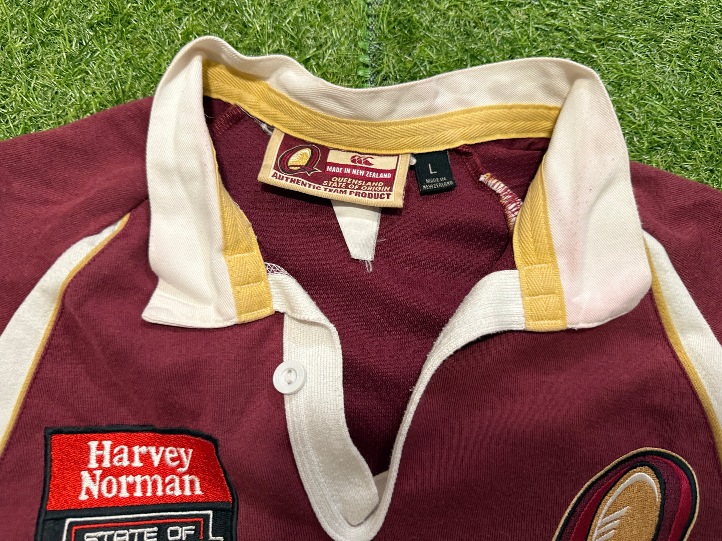 2009 QLD Maroons Player Issue Jersey (S)